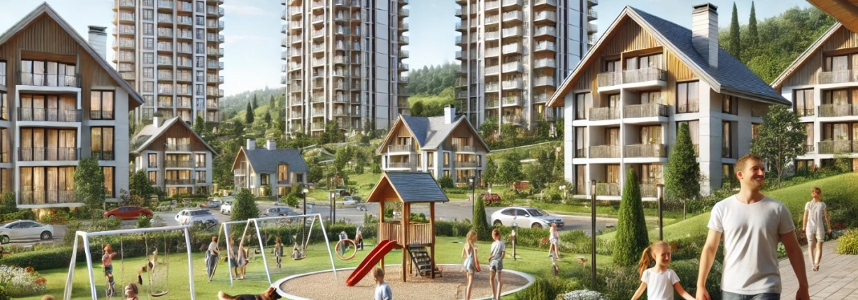 Residencial. Precio de la vivienda.