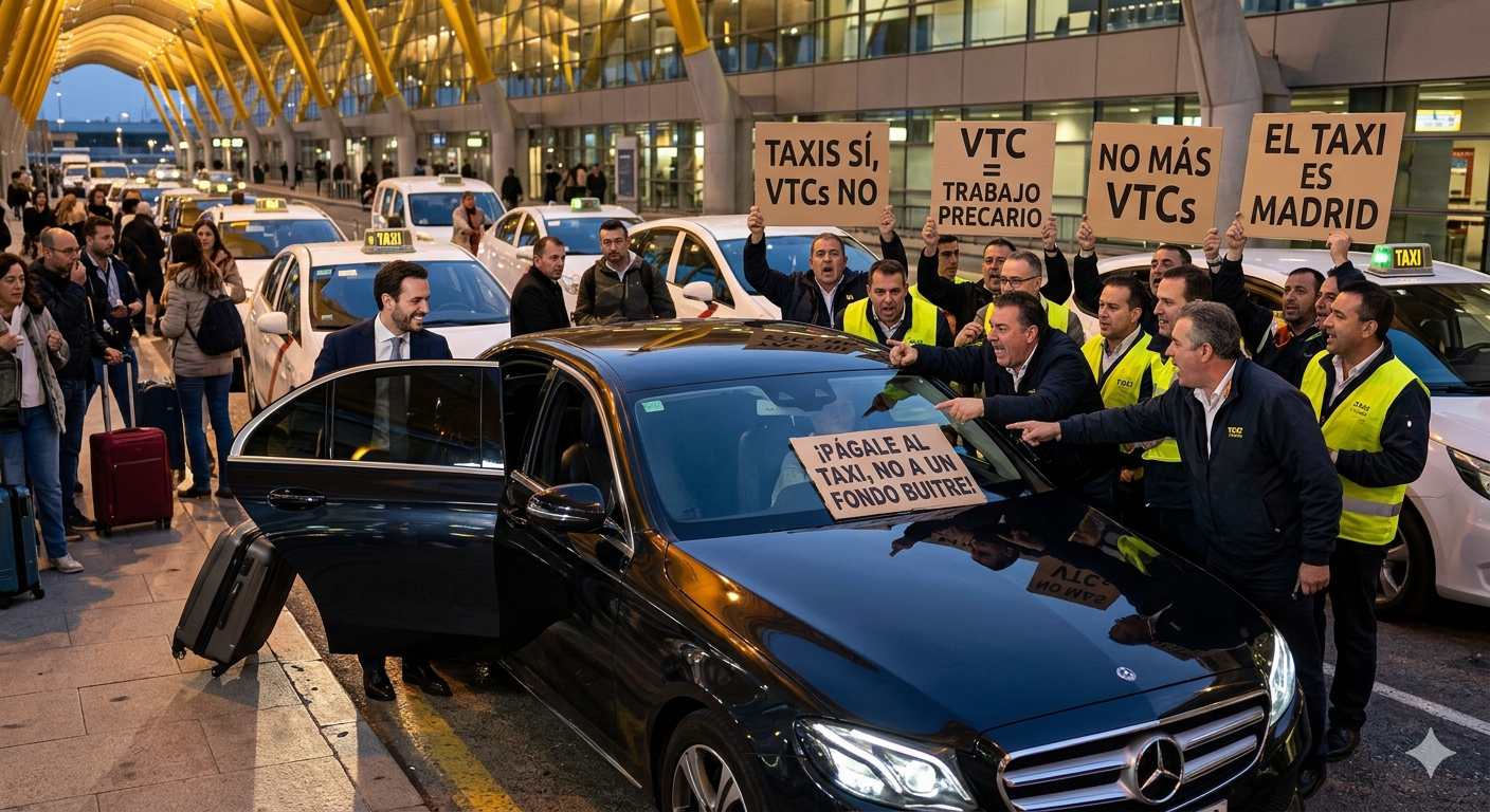 taxis vs cabify santander